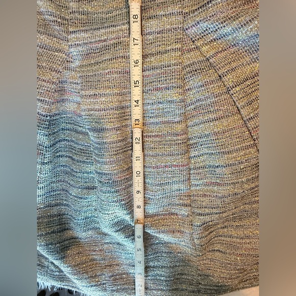 NWT By Anthropologie Sleeveless Tweed Mini Dress - M - NWT - Picture 13 of 16